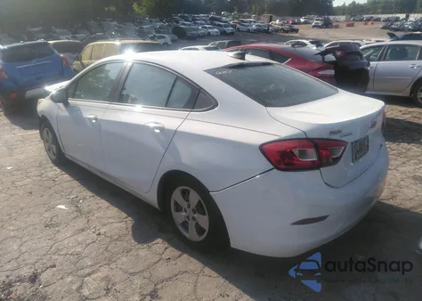 2017 Chevrolet Cruze Ls Auto from USA, damaged, VIN 1G1BC5SM1H7277636